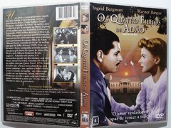 DVD Os Quatro Filhos de Adão Original Ingrid Bergman Warner Baxter 1941 - loja online