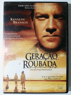 DVD Geração Roubada Original Kenneth Branagh Baseado História Real