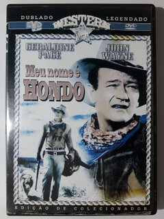 DVD Meu Nome é Hondo Original Caminhos Asperos John Wayne Geraldine Page