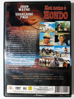 DVD Meu Nome é Hondo Original Caminhos Asperos John Wayne Geraldine Page - comprar online