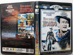 DVD Meu Nome é Hondo Original Caminhos Asperos John Wayne Geraldine Page - Loja Facine