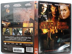 DVD Rede de Mentiras Original Casper Van Dien Penelope Ann Miller Personal Effects - Loja Facine