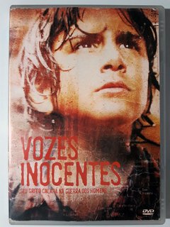DVD Vozes Inocentes Original Seu Grito Calará Na Guerra dos Homens Carlos Padilla