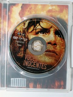 DVD Vozes Inocentes Original Seu Grito Calará Na Guerra dos Homens Carlos Padilla na internet