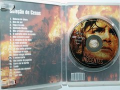 DVD Vozes Inocentes Original Seu Grito Calará Na Guerra dos Homens Carlos Padilla - Loja Facine