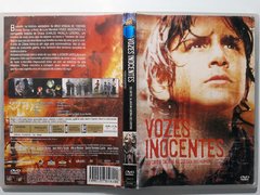 DVD Vozes Inocentes Original Seu Grito Calará Na Guerra dos Homens Carlos Padilla - loja online