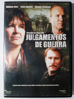 DVD Julgamentos de Guerra Original William Hurt Josh Corbett Wendy Crewson Hunt Fot Justice