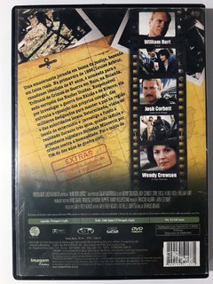 DVD Julgamentos de Guerra Original William Hurt Josh Corbett Wendy Crewson Hunt Fot Justice - comprar online