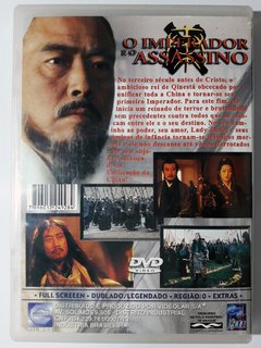 DVD O Imperador e o Assassino Original Gong Li - comprar online