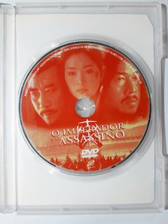 DVD O Imperador e o Assassino Original Gong Li na internet