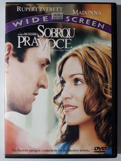 DVD Sobrou Pra Você Madonna Rupert Everett Original The Next Best Thing