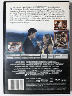 DVD Sobrou Pra Você Madonna Rupert Everett Original The Next Best Thing - comprar online