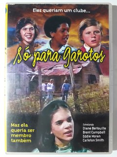 DVD Só Para Garotos Original 1979 Diane Bertouille Brent Campbell Eddie Moran Carleton Smith