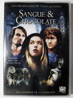 DVD Sangue e Chocolate Original Blood And Chocolate Agnes Bruckner Hugh Dancy