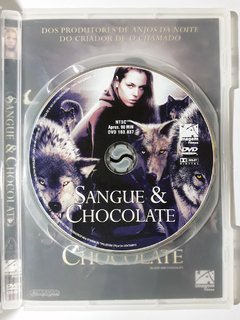 DVD Sangue e Chocolate Original Blood And Chocolate Agnes Bruckner Hugh Dancy na internet