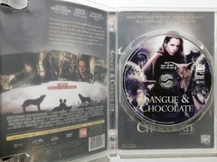 DVD Sangue e Chocolate Original Blood And Chocolate Agnes Bruckner Hugh Dancy - Loja Facine