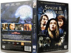 DVD Sangue e Chocolate Original Blood And Chocolate Agnes Bruckner Hugh Dancy - loja online
