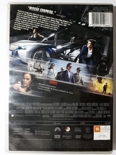 DVD Missão Impossível Protocolo Fantasma Original Tom Cruise - comprar online