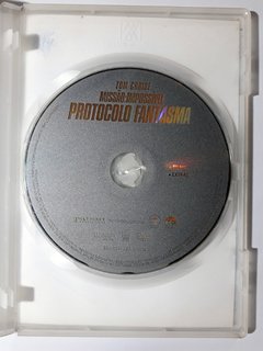 DVD Missão Impossível Protocolo Fantasma Original Tom Cruise na internet