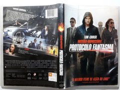 DVD Missão Impossível Protocolo Fantasma Original Tom Cruise - Loja Facine