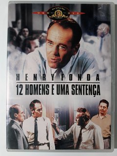 DVD 12 Homens e Uma Sentença Original Henry Fonda 1957