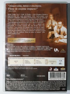 DVD 12 Homens e Uma Sentença Original Henry Fonda 1957 - comprar online