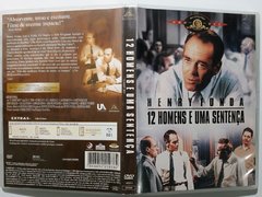 DVD 12 Homens e Uma Sentença Original Henry Fonda 1957 - loja online