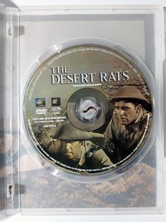 DVD Ratos Do Deserto Original Richard Burton Robert Newton James Mason 1953 na internet