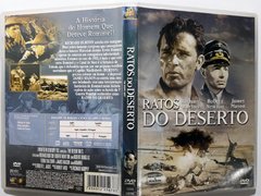 DVD Ratos Do Deserto Original Richard Burton Robert Newton James Mason 1953 - loja online