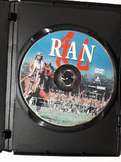 DVD Ran Original Akira Kurosawa Tatsuya Nakadai Nezu Jinpachi Masayuki na internet