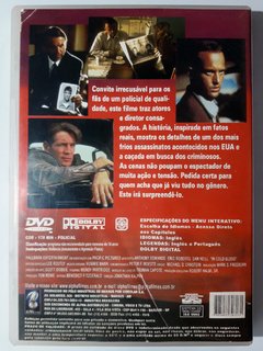 DVD A Sangue Frio Original Sam Neill Eric Roberts In Cold Blood - comprar online