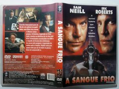 DVD A Sangue Frio Original Sam Neill Eric Roberts In Cold Blood - Loja Facine