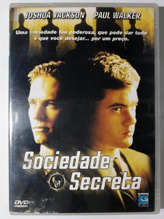 DVD Sociedade Secreta Original Joshua Jackson Paul Walker The Skulls