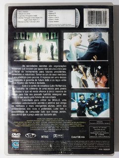 DVD Sociedade Secreta Original Joshua Jackson Paul Walker The Skulls - comprar online