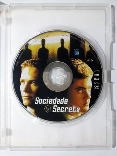 DVD Sociedade Secreta Original Joshua Jackson Paul Walker The Skulls na internet