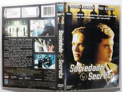 DVD Sociedade Secreta Original Joshua Jackson Paul Walker The Skulls - Loja Facine