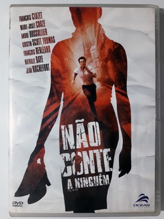 DVD Não Conte A Ninguém Original Tell No One François Cluzet Marie Josee Croze (Esgotado)