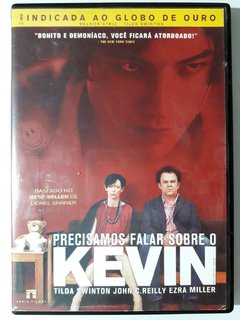DVD Precisamos Falar Sobre Kevin Original Ezra Miller Tilda Swinton John C Reilly
