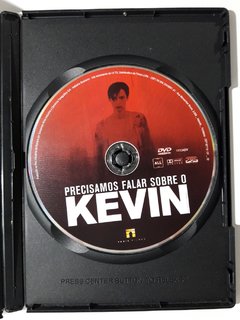 DVD Precisamos Falar Sobre Kevin Original Ezra Miller Tilda Swinton John C Reilly na internet