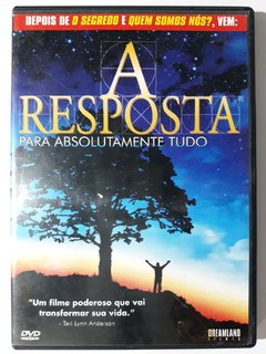 DVD A Resposta Para Absolutamente Tudo Original The Answer 2007