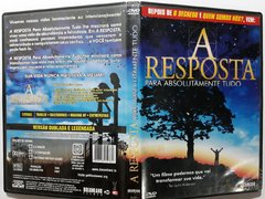 DVD A Resposta Para Absolutamente Tudo Original The Answer 2007 - Loja Facine