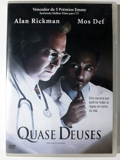 DVD Quase Deuses Original Alan Rickman Mos Def Something The Lord Made