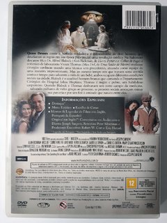 DVD Quase Deuses Original Alan Rickman Mos Def Something The Lord Made - comprar online