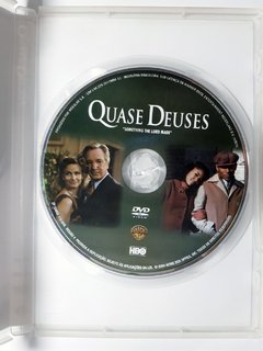 DVD Quase Deuses Original Alan Rickman Mos Def Something The Lord Made na internet