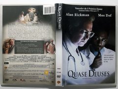DVD Quase Deuses Original Alan Rickman Mos Def Something The Lord Made - Loja Facine