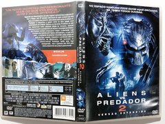 DVD Aliens Vs Predador 2 Original Versão Estendida Requiem - Loja Facine