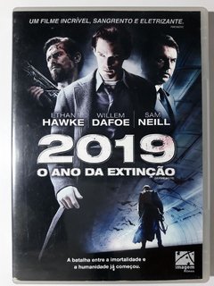 DVD 2019 O Ano Da Extinção Original Daybreakers Ethan Hawke Willem Dafoe Sam Neill