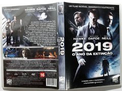 DVD 2019 O Ano Da Extinção Original Daybreakers Ethan Hawke Willem Dafoe Sam Neill - Loja Facine