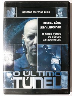 DVD O Último Túnel Original Erik Canuel Christopher Heyerdahl