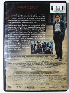 DVD Um Sonho de Liberdade Original Tim Robbins Morgan Freeman The Shawshank Redemption - comprar online
